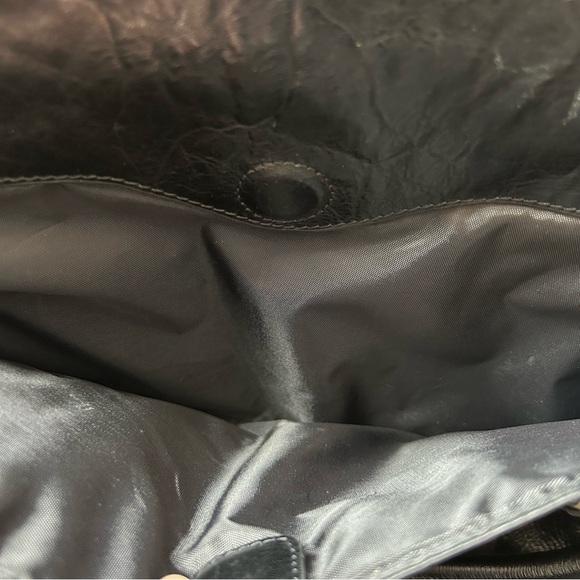 Wilsons Leather Black Computer Work Briefcase Bag - Picture 6 of 11